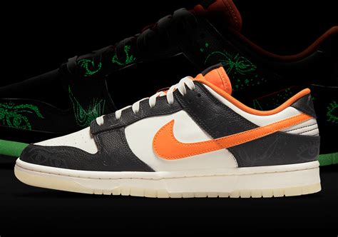 halloween Nike dunk 2021